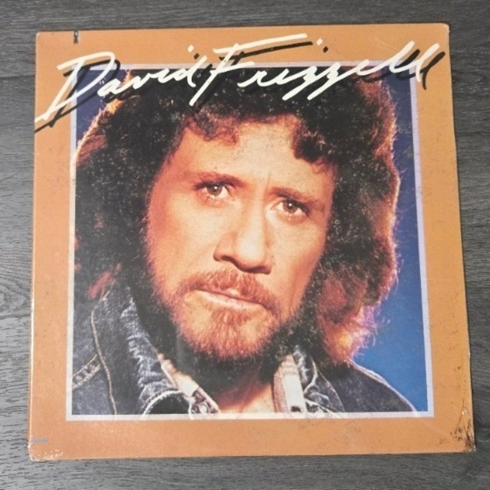 Vintage David Frizzell Self Titled Vinyl LP Album 1983 MCA-27093 Factory Sealed